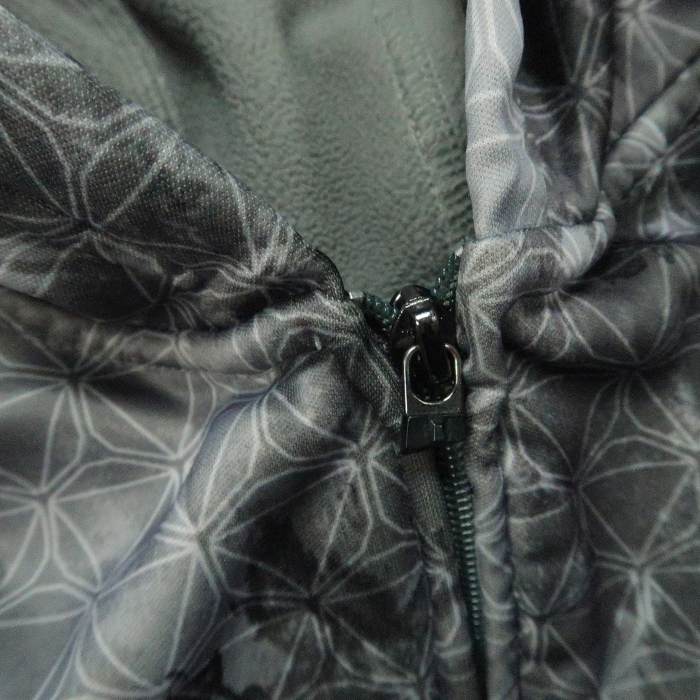 New Orleans Saints Jacket Mens Large NFL Football Reebok Onfield Full Zip Hoodie - Picture 4 of 12